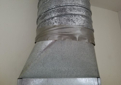 Why You Should Never Use Duct Tape on Ducts